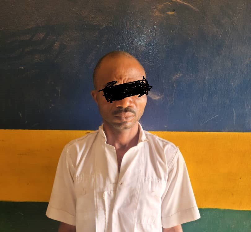 Ogun girl reveals how her father, Abiodun Oladapo impregnated her, but asked her to lie against her boyfriend, Michael Idowu.