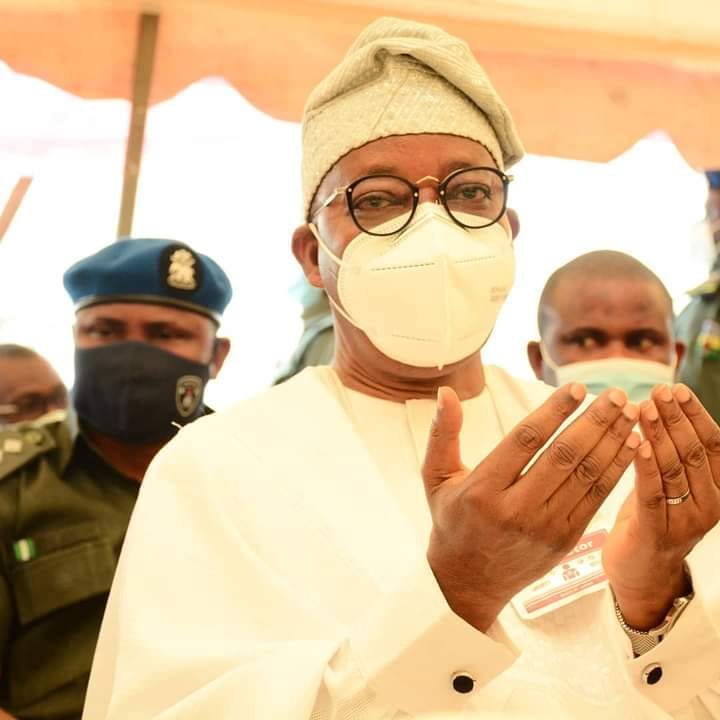 Ramadan: Oyetola greets Osun Muslims, calls for prayers