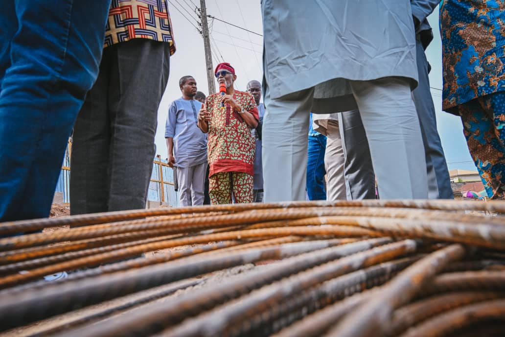 Owo attack: Akeredolu begins construction of memorial park in honour of victims
