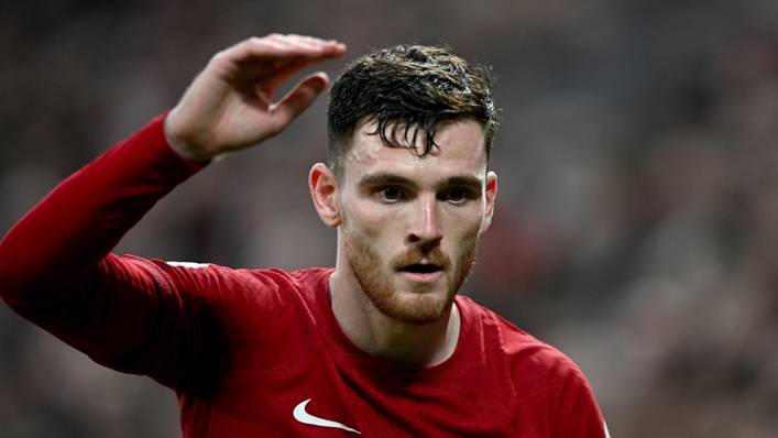 Robertson fires warning Liverpool team-mates