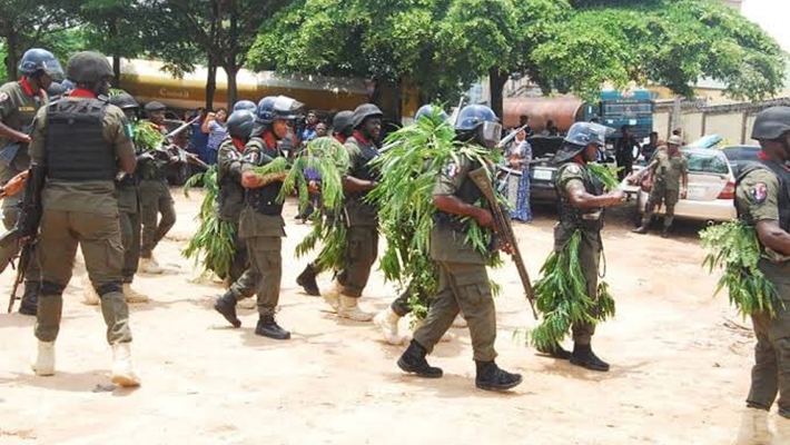 Operatives of Police-led JTF dismantle criminal camp in Agulu-Ezechukwu, Anambra State, killing one suspect after a fierce 7-hour gun battle.
