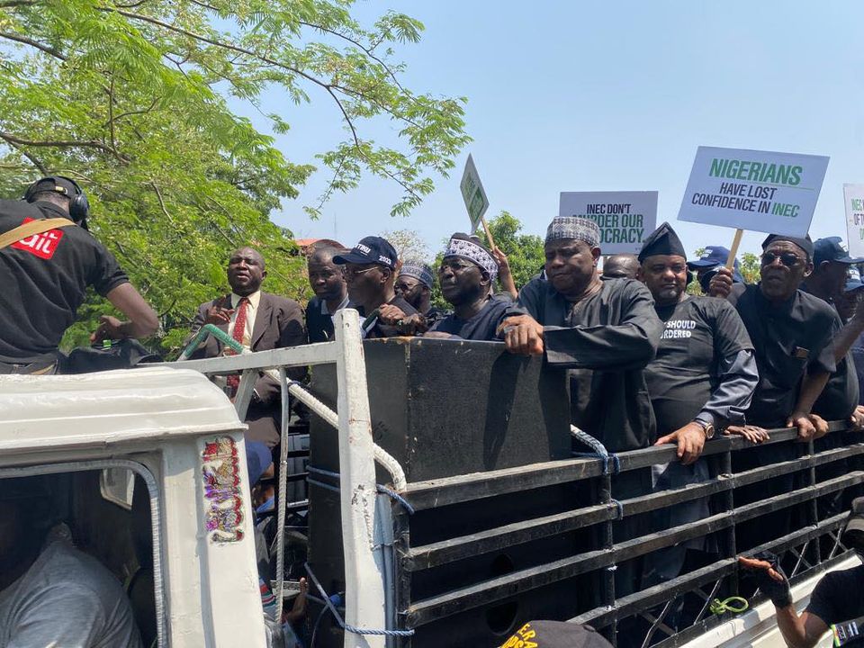 Respect your age, go to court: Tinubu's camp mocks Atiku