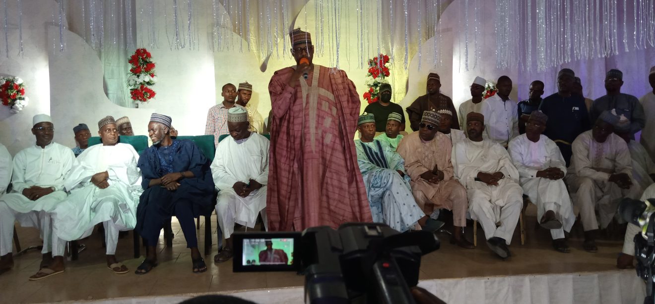 Nura Khalil, the governorship candidate of NNPP in Katsina reacts to endorsement of APC candidate Dikko Rada by his running mate, Rabe Darma