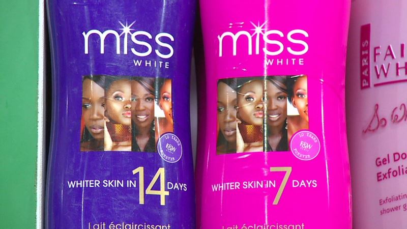 Bleaching creams