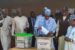 President Muhammadu Buhari votes in Daura, Katsina State, advises the the electorate what to do if politicians tried to offer them money.