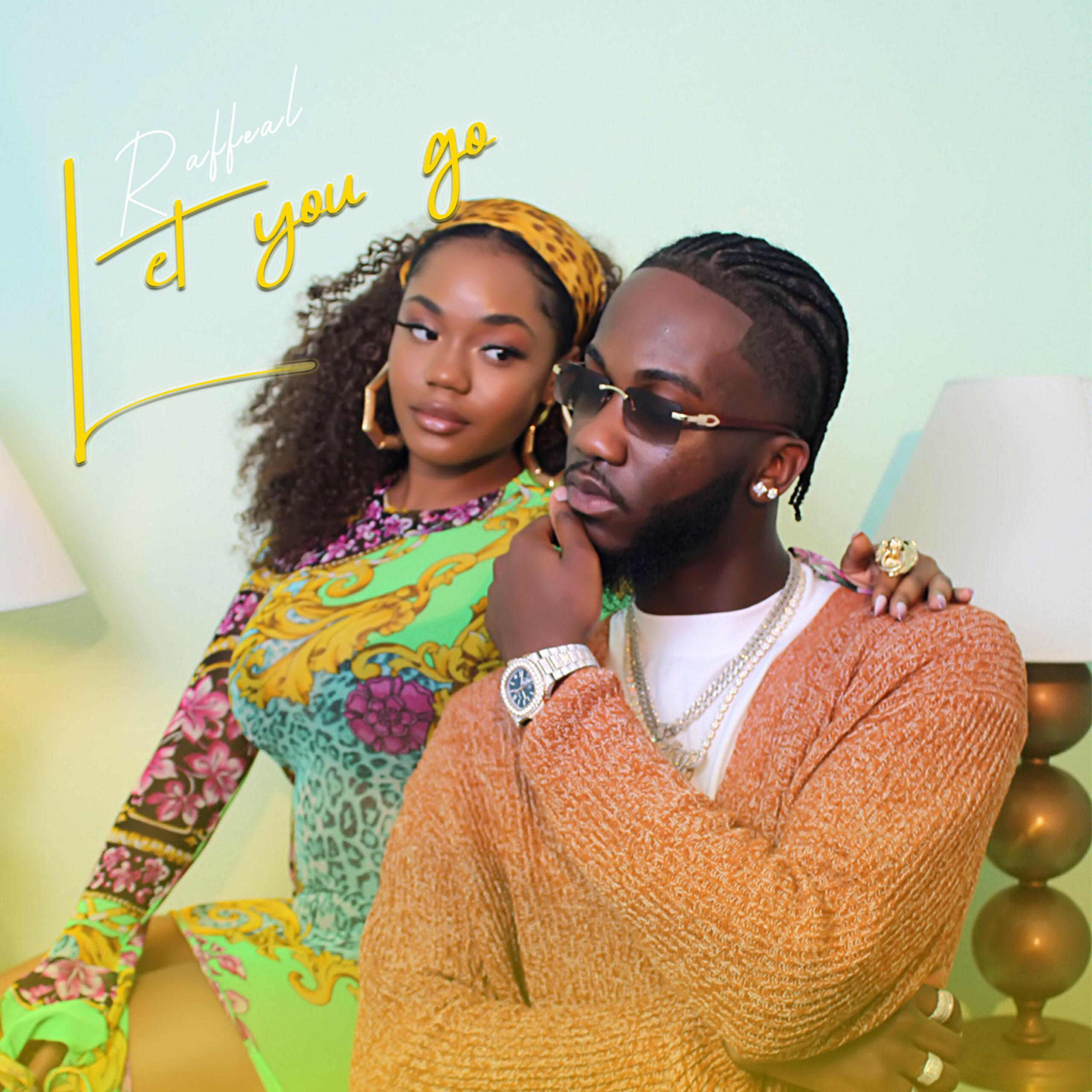 Raffeal drops new single "Let You Go"