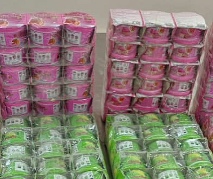 NDLEA uncovered cocaine concealed in air fresheners, black soap