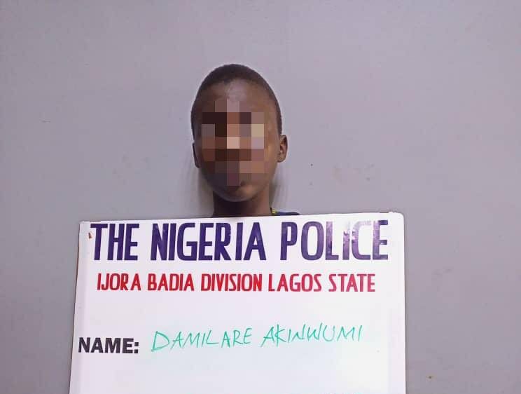 Police hit Monkey Village, arrest Damilare Akinwunmi