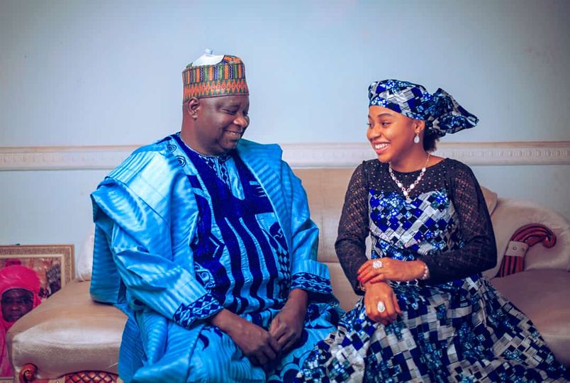 Danmaliki and his wife