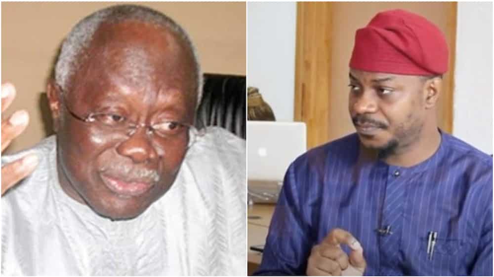 Bode George: There’s plan to kill Lagos LP's gov. candidate Rhodes-Vivour
