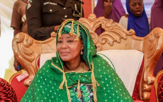 Do not intimidate Amirah: MURIC warns Gov. Bala Mohammed's wife