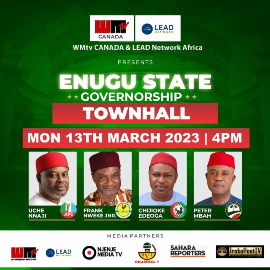 Enugu candidates