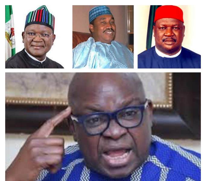 Fayose, Ortom, Shema and Ayim's suspension lifted by PDP