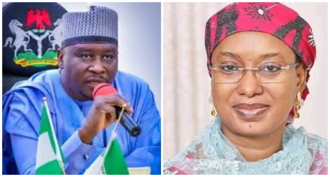 Supreme Court dismisses bid by Aishatu Ahmed, aka Binani of APC to nullify victory of PDP's Ahmadu Fintiri in Adamawa 2023 governorship poll