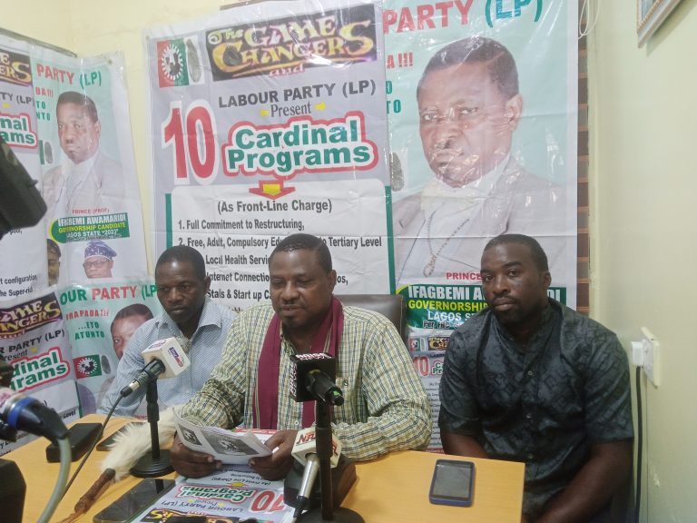 Awamaridi insists he is Labour Party governorship candidate for Lagos