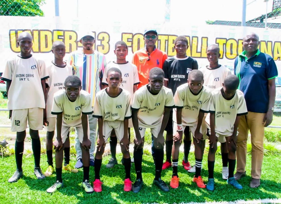 2023 JOF U-13 Football Championship kicks off in Lagos - P.M. News