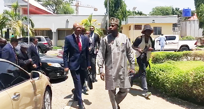Happening now: Labour Party’s legal team hits Abuja for inspection of INEC materials