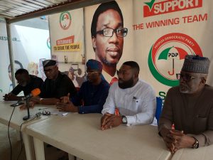 Lagos PDP candidates