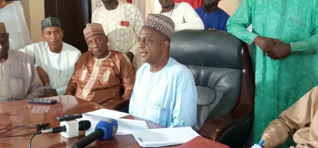 Katsina NNPP Chairman Sani Liti speaking on why the leadership of the party dumped its governorship candidate for the APC flagbearer Dikko Rada
