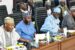 Mahmood Yakubu and others at the meeting