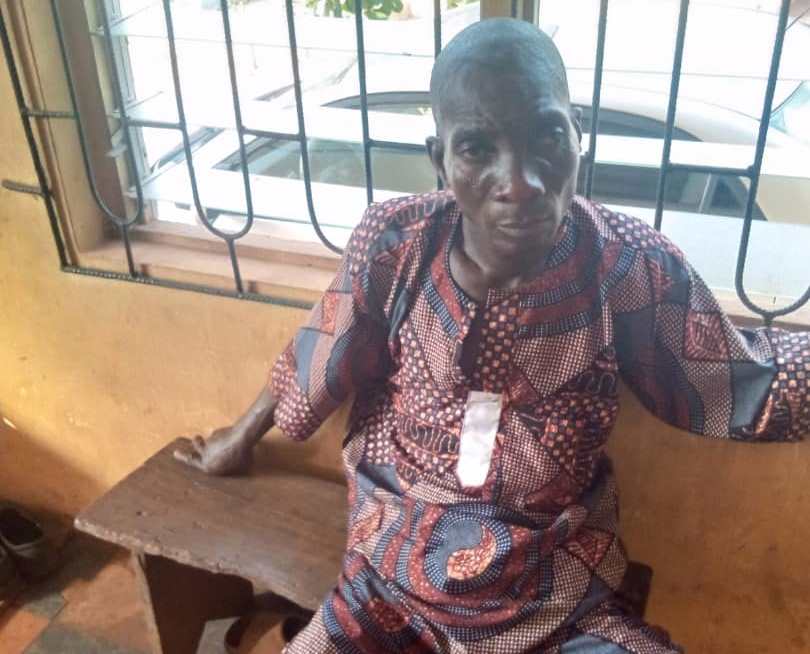 Semiu Adegesin, the owner of the gun used in killing the girl.