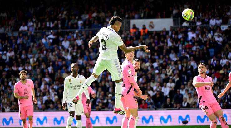 Real Madrid thrash Espanyol to keep tab on Barcelona - P.M. News