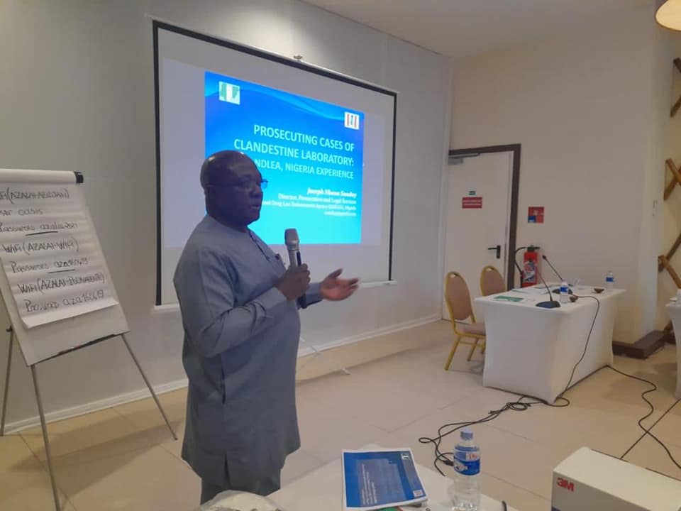 NDLEA trains 6 West African countries on how to dismantle clandestine laboratories