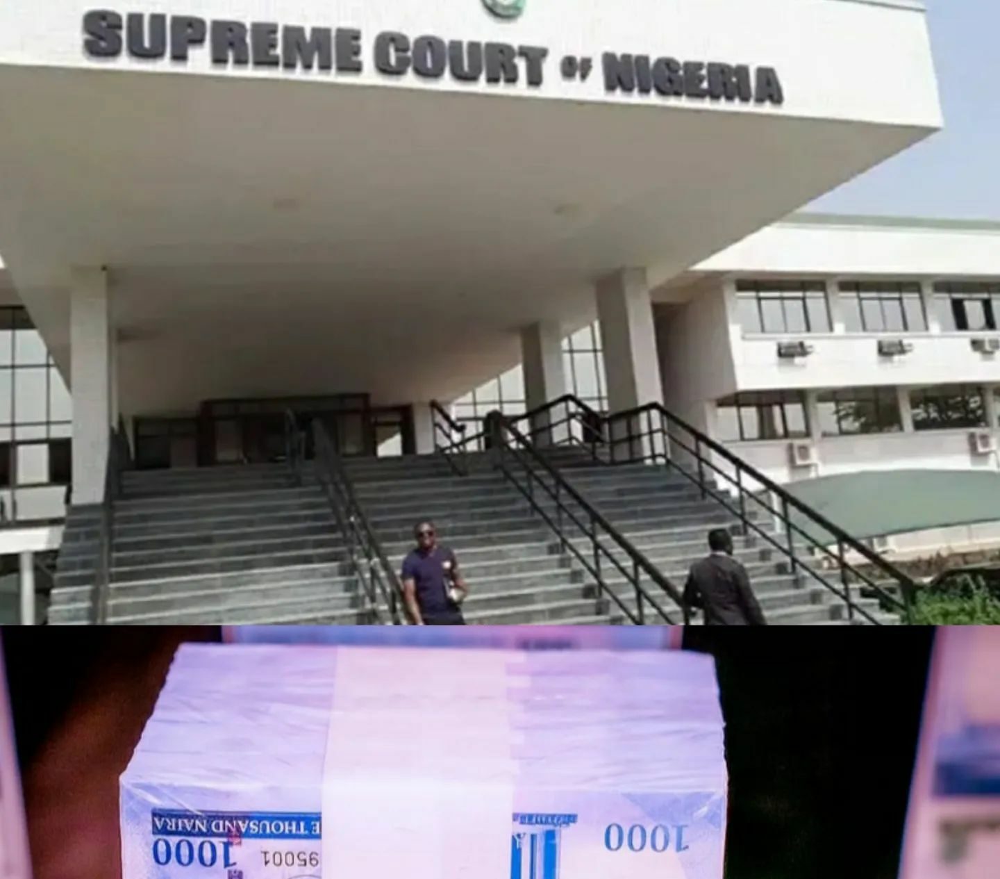 Supreme Court grants request of Federal Government to extend the lifespan of the N200, N500 and N1000 notes