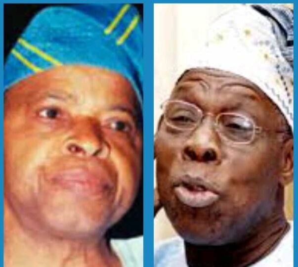 Obasanjo and Akinrinade