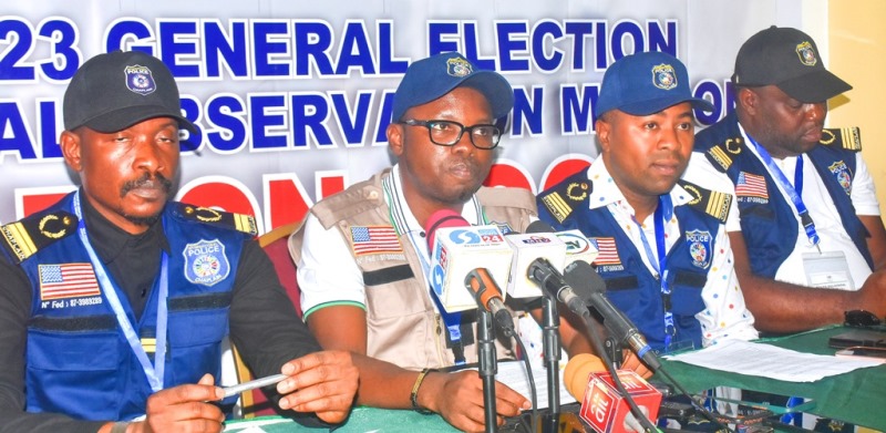 Foreign observers commend INEC for peaceful elections