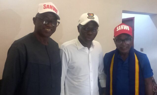 Odegbami, Sanwo-Olu and Henry Nwosu
