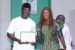 Okojie dedicates 'certificate of return' to Mercy Johnson