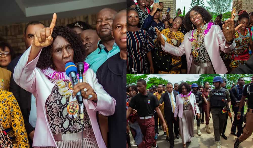 Oti said she was offered money to manipulate election results