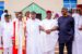 Gov. Oyebanji, Akeredolu, Mimiko, Oni celebrate Bishop Ipinmoye