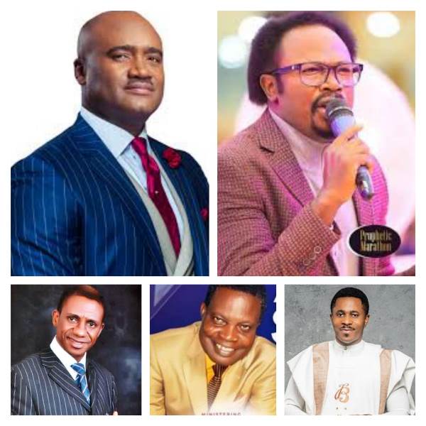 Pastors who prophesied Tinubu's victory