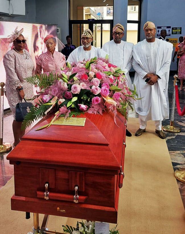 Pastor Wale, Paul Adefarasin bury mom