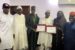 The Independent National Electoral Commission (INEC) on Thursday issued certificate of returns to Prince Dapo Abiodun, his Deputy Engr Noimot Salako-Oyedele along side state House of Assembly members at the Commission's secretariat, Magbon Abeokuta, Ogun State.