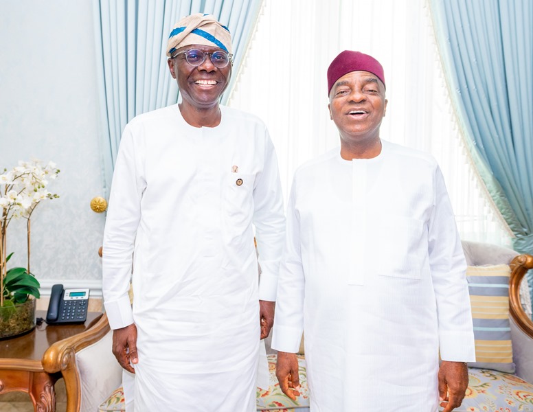 Sanwo-Olu and Oyedepo