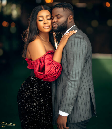 Skales celebrates estranged wife on her birthday - P.M. News