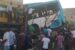 Lagos train-BRT bus collision in Lagos