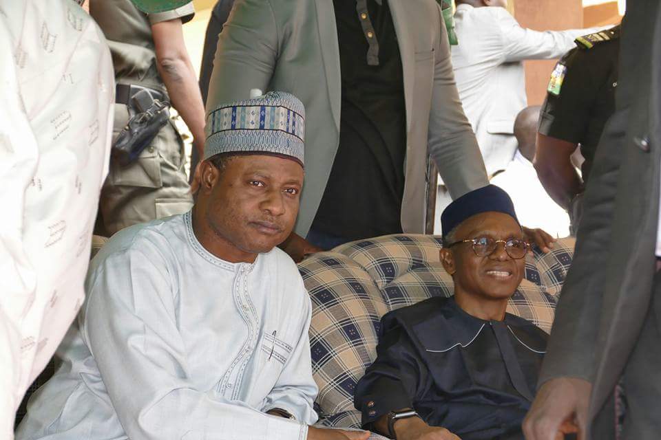 Uba Sani and Nasir El-Rufai: Jonathan Asake denies collecting N100m from them