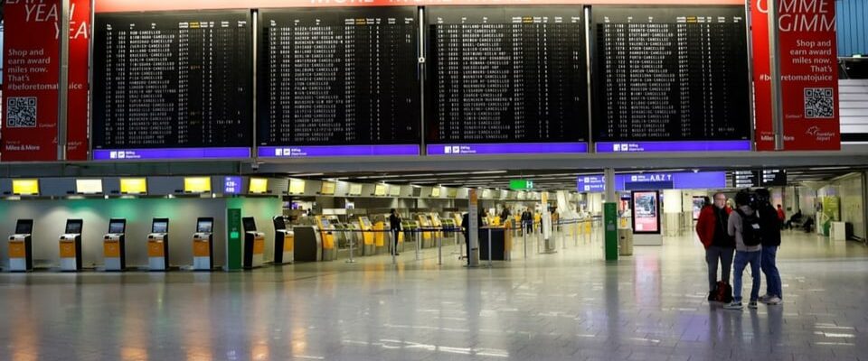 No departures at Berlin, Bremen, Hamburg airports as security staff strike