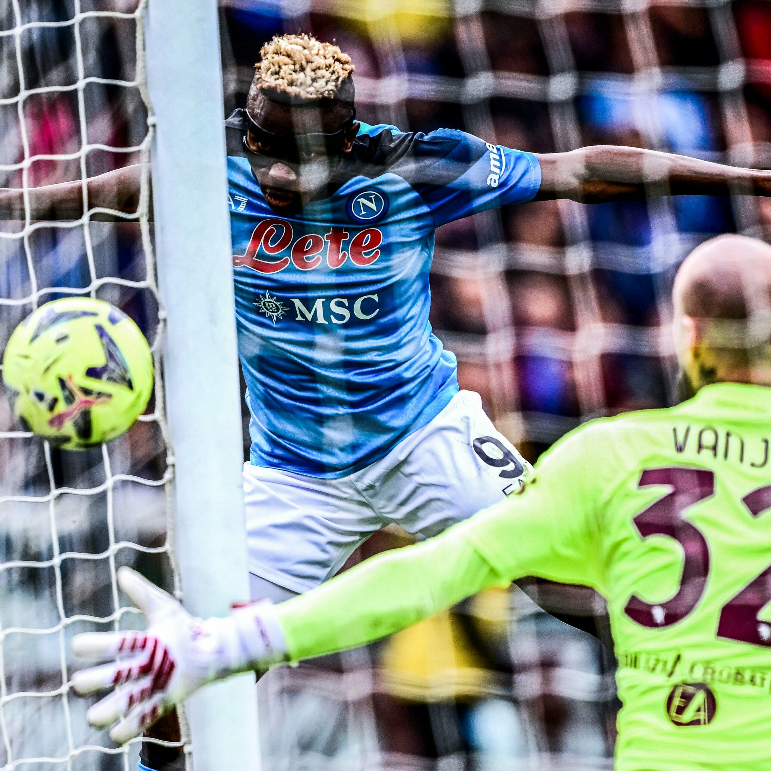 Osimhen too hot for Torino as Napoli continue title march