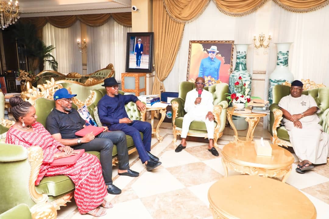 Why I said APC governors are my heroes - Gov. Wike