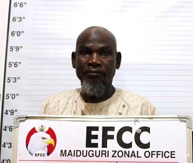 Court sentences Idris Yahaya, the Auditor General for Local Govt. in Yobe State to five years imprisonment over N19.9 million fraud.