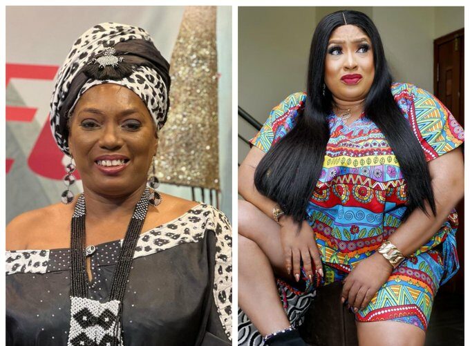 Foluke Daramola Replies Yeni Kuti - P.m. News