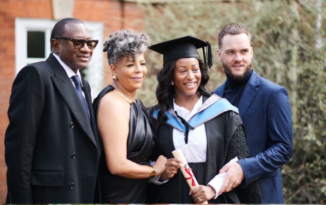 Nigerian disc jockey and singer Ifeoluwa Otedola, better known as DJ Cuppy bags Masters Degree at the University of Oxford