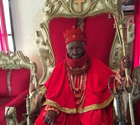 Ohworode of Olomu Kingdom, Delta, HRM Dr Richard Layeguen, OON, Royal Canon, Ogoni-Oghoro 1