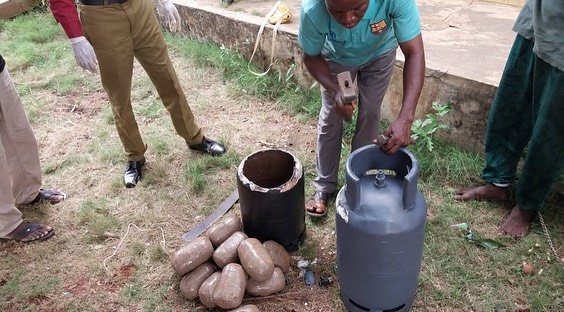 How NDLEA uncovered drugs in gas cylinders, deep freezers