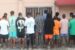 Operatives of EFCC arrest 21 internet fraudsters, recover exotic cars, other items in an early morning operation in Benin, Edo State